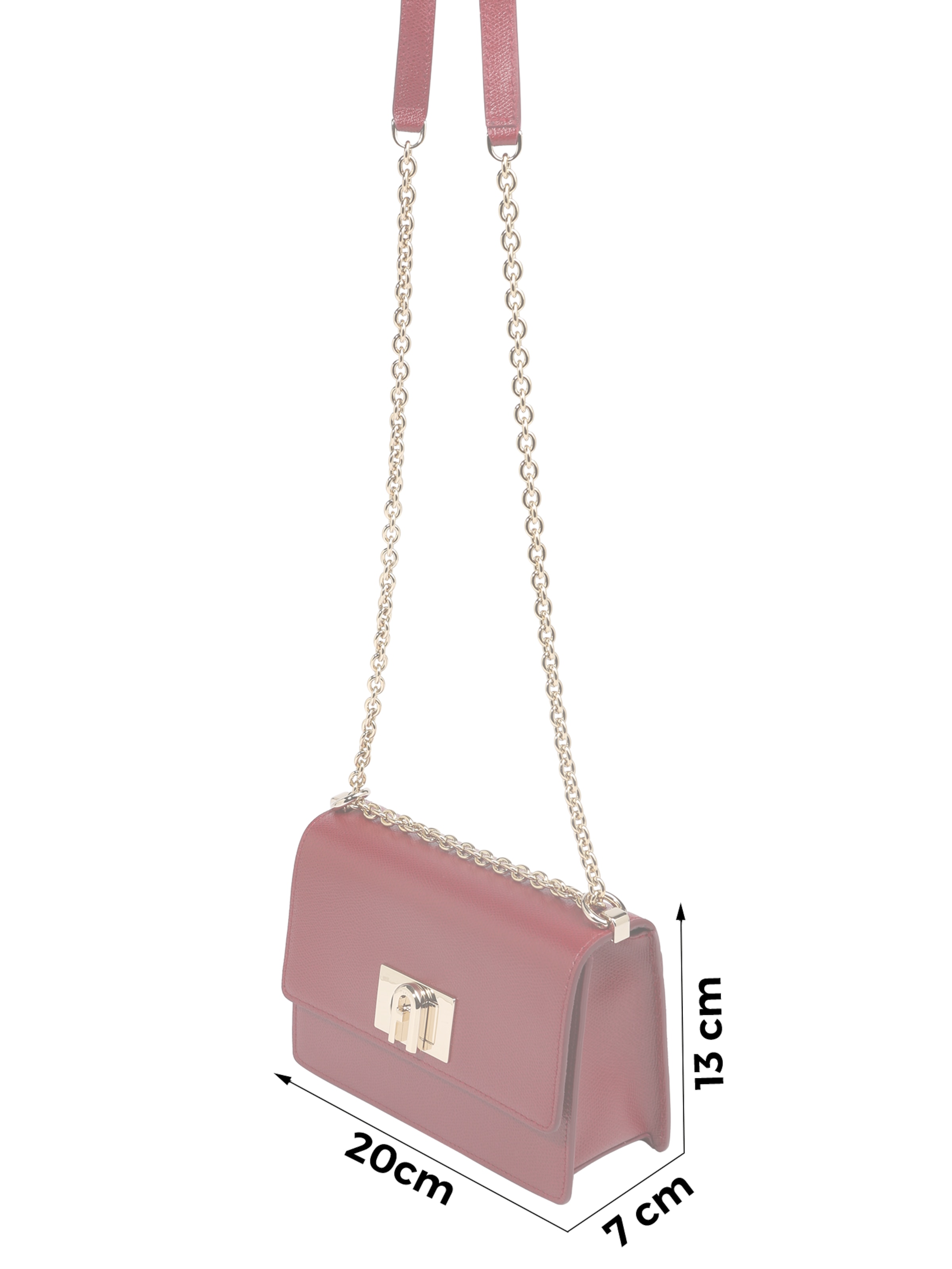 FURLA Crossbody Bag '1927' in Pink