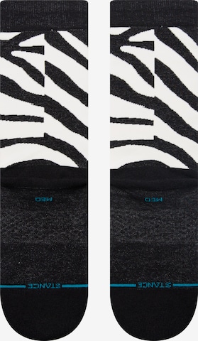 Stance Socken 'ze crew' in Schwarz