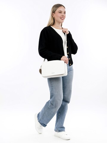 Emily & Noah Crossbody Bag 'Enie' in White
