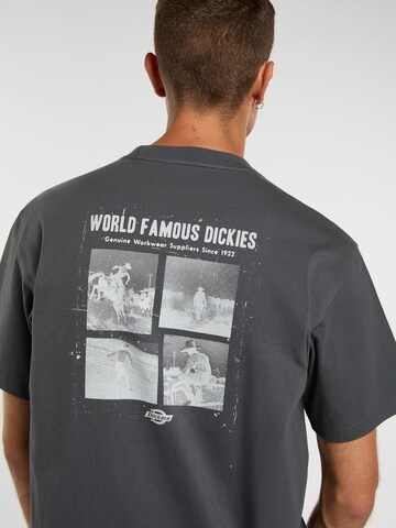 DICKIES Póló 'Wolfhurst' - szürke