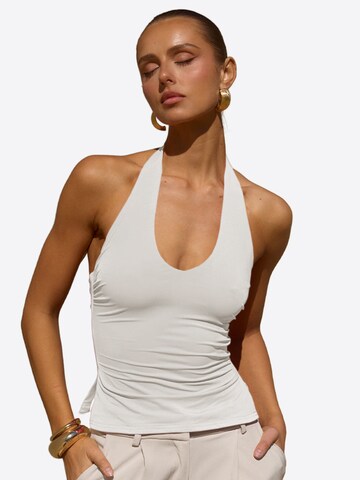 Imily Bela Top – bílá: přední strana