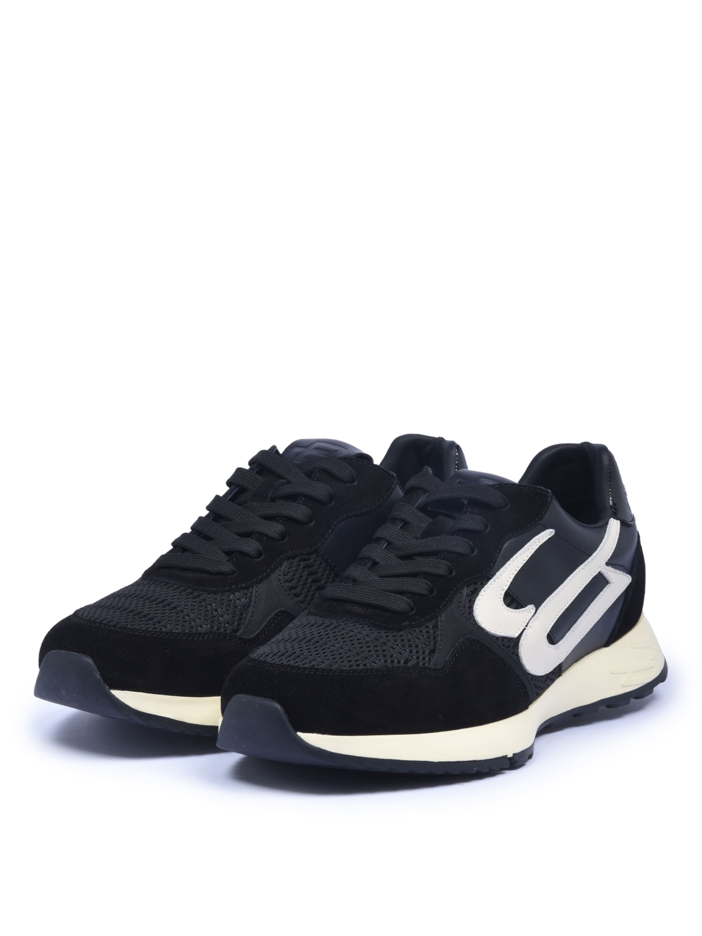 BALDININI Sneakers laag in Zwart