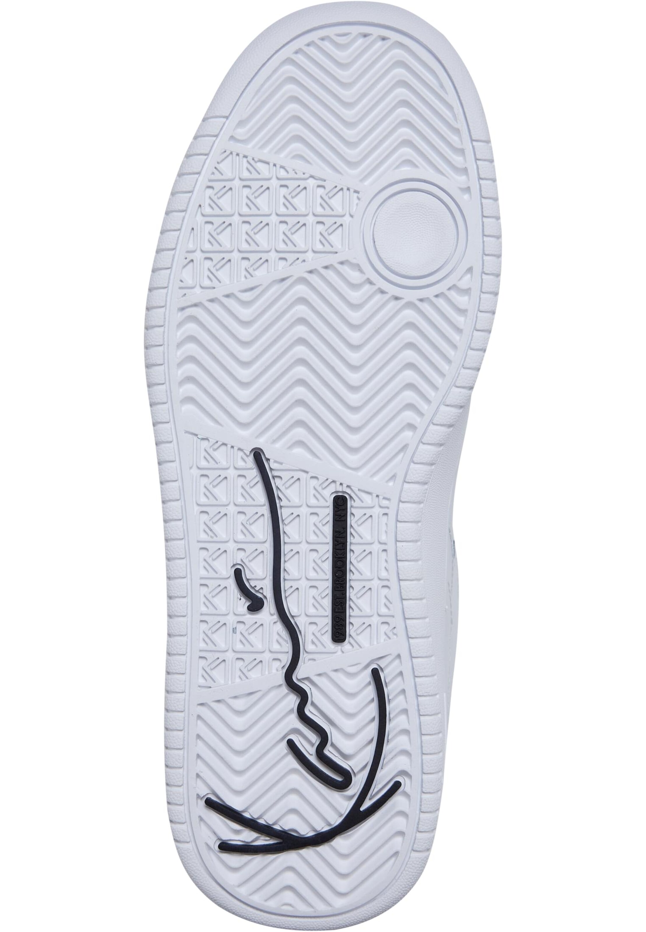 Karl Kani Tenisky – bílá