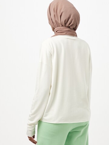 BOSS Orange - Sweatshirt 'Elina' em branco