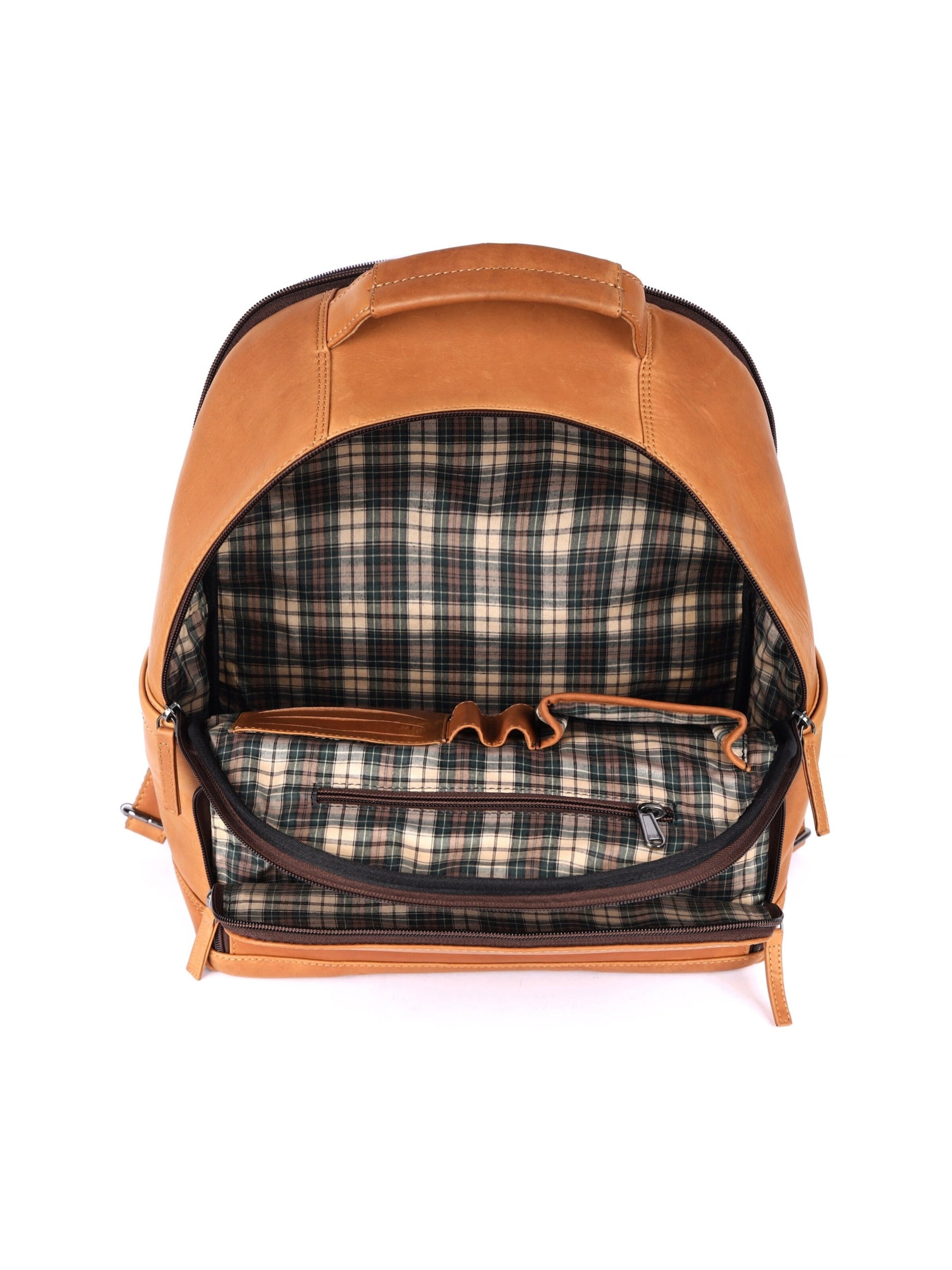 Benthill Backpack in Brown