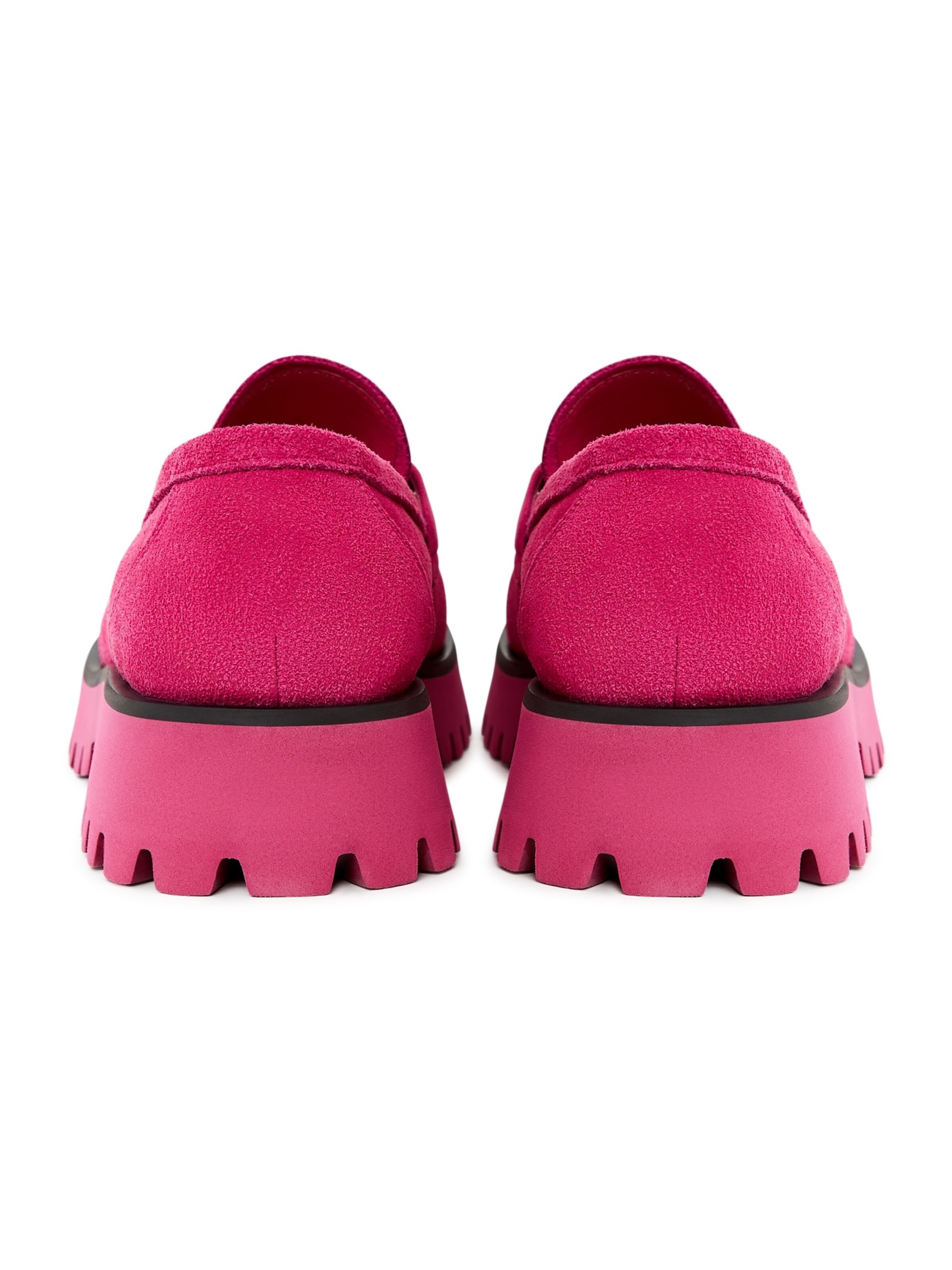 CESARE GASPARI Slip-ons in Pink