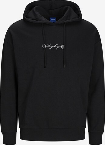 JACK & JONES Sweatshirt i sort: forside