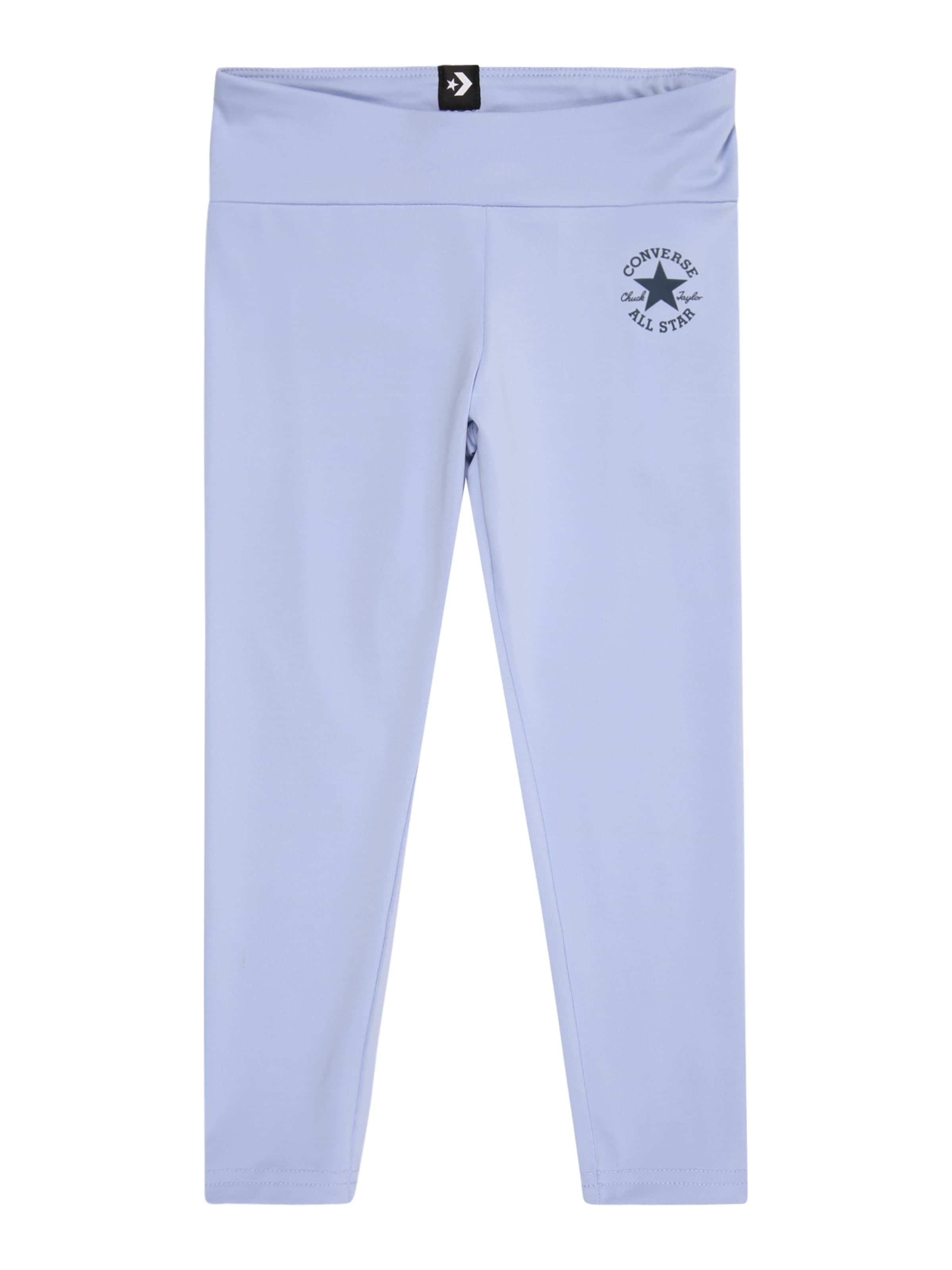 CONVERSE - Leggings 'CHUCK' en azul: frente