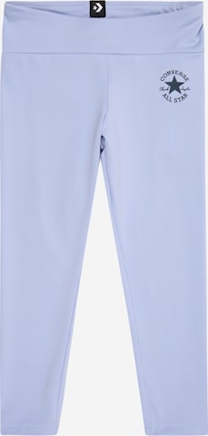 CONVERSE - Leggings 'CHUCK' en azul: frente
