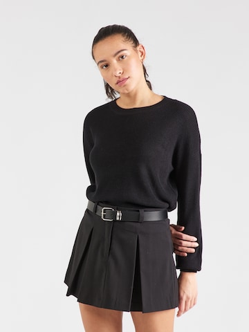 VERO MODA - Pullover 'NEW LEXSUN' em preto: frente