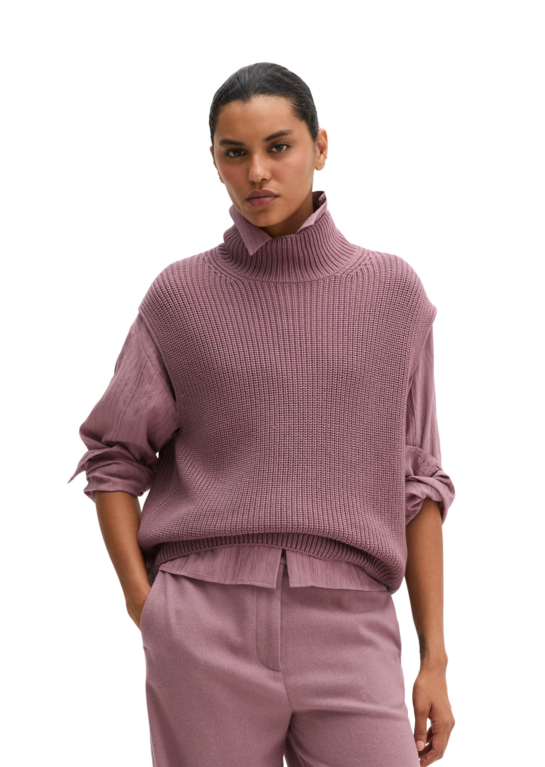 Marc O'Polo Pullover in Lila: Vorderseite