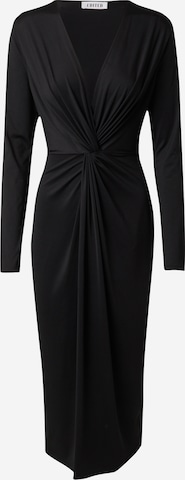 EDITED Sukienka 'Aitana' w kolorze czarny: przód