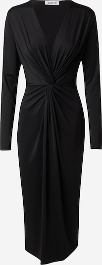 EDITED Klänning 'Aitana' i svart, Produktvy