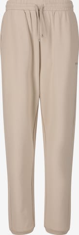 NOU Workout Pants 'Vacay' in Beige: front