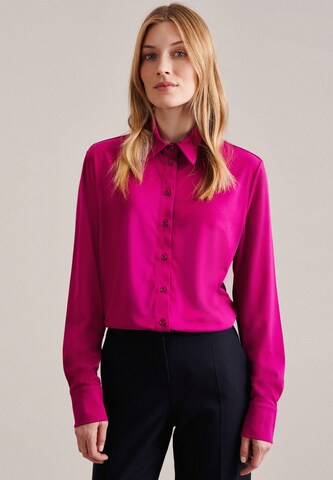 SEIDENSTICKER Blouse 'Schwarze Rose' in Pink: front