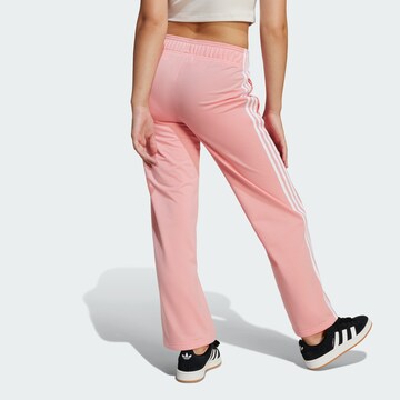ADIDAS ORIGINALS Bő szár Nadrág 'Adicolor' - rózsaszín