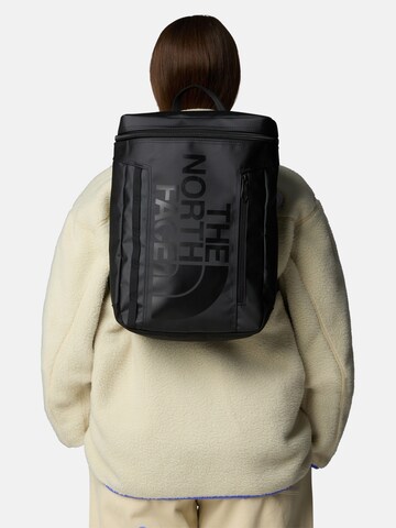 THE NORTH FACE Sportrucksack 'BASE CAMP' in Schwarz: Vorderseite