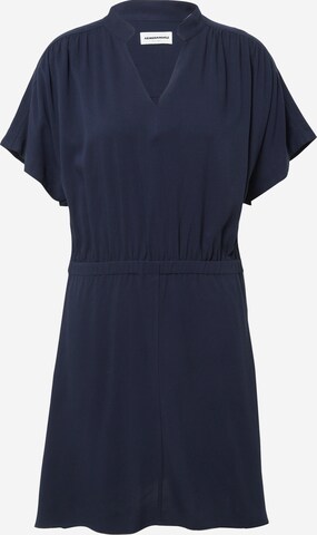 Robe 'Juara' ARMEDANGELS en bleu : devant