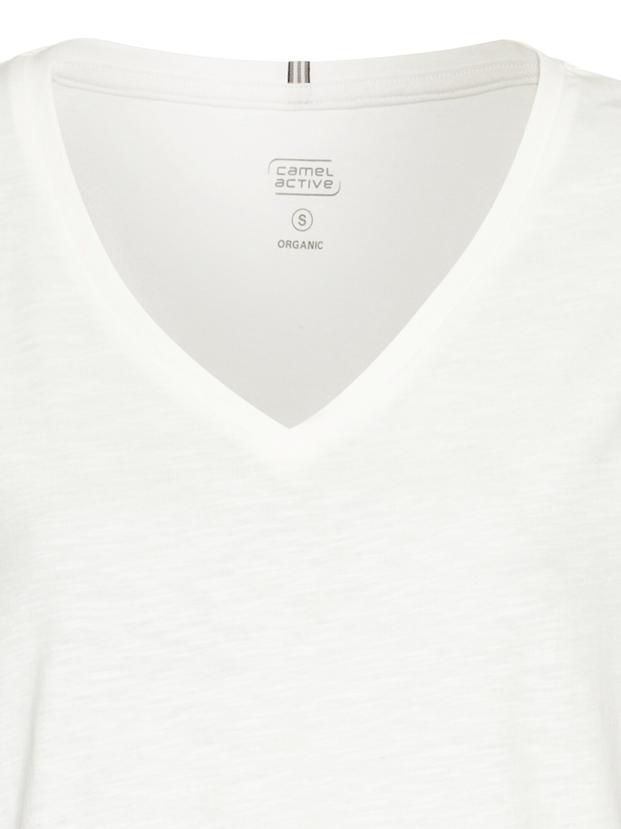 CAMEL ACTIVE Shirt in White