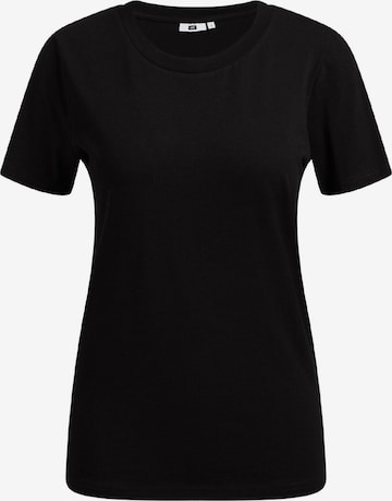 WE Fashion Tričko – černá: přední strana