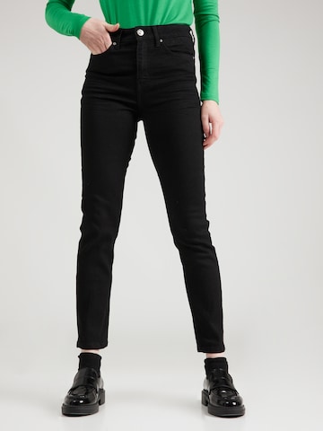 Marks & Spencer Slimfit Jeans in Schwarz: Vorderseite
