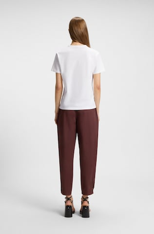 T-shirt 'Damacia 5' HUGO en blanc