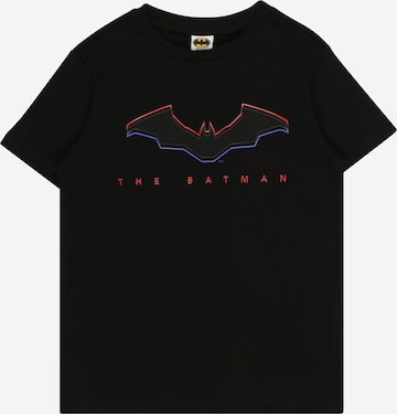 OVS Shirt 'BATMAN' in Black: front