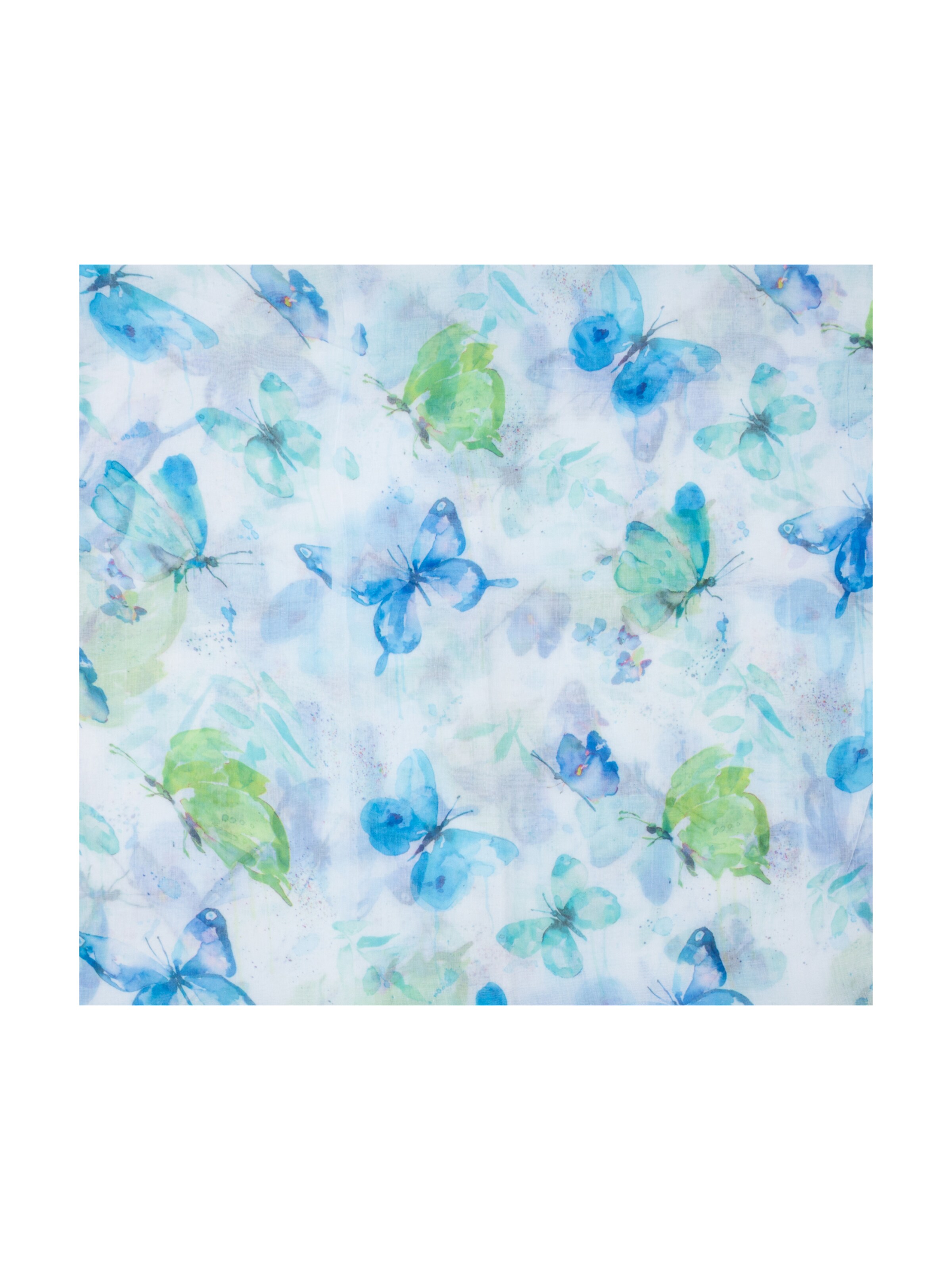 Seasons of April Schlauchschal in Blau