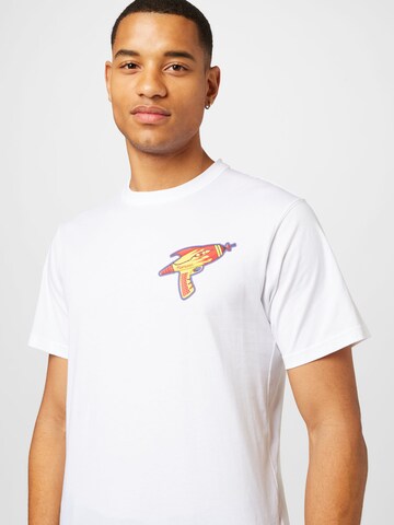 Fiorucci - Camisa 'RAY GUN' em branco