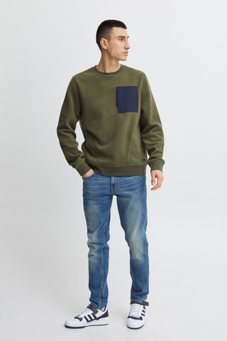 BLEND Sweatshirt Pullover Bhsweatshirt in Grün