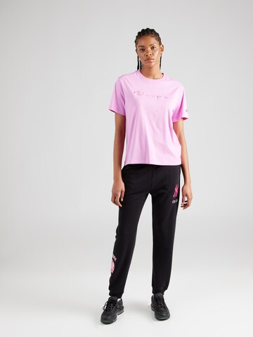 Champion Authentic Athletic Apparel - Camiseta en rosa