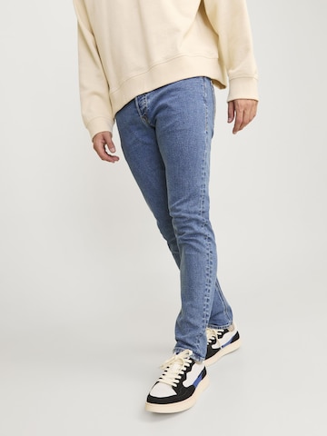 JACK & JONES Slim fit Jeans 'IGLENN' in Blue