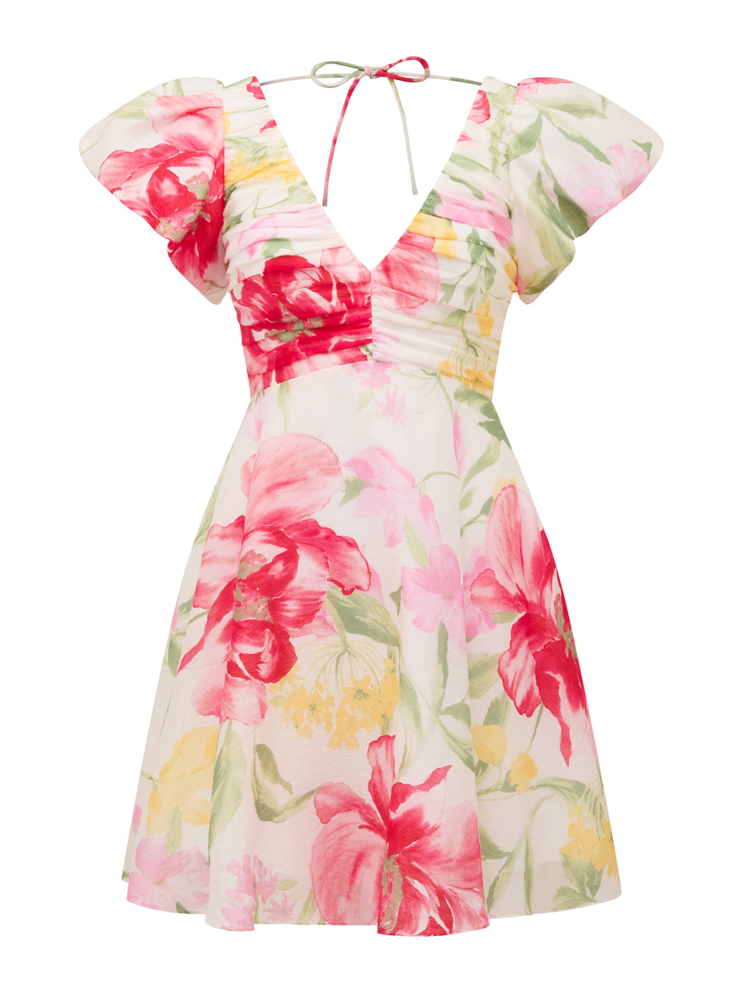 Forever New Šaty 'June' - Červená: predná strana