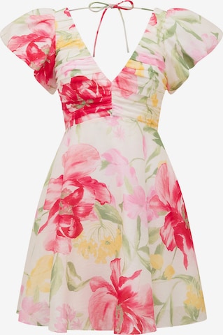 raudona Forever New Suknelė 'June': priekis