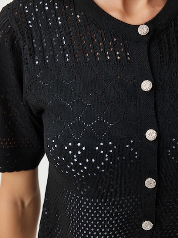 Happiness İstanbul Kardigán - fekete