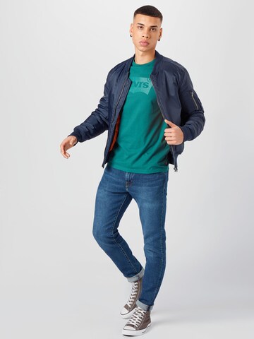 LEVI'S ® Конический (Tapered) Джинсы '512 Slim Taper' в Синий