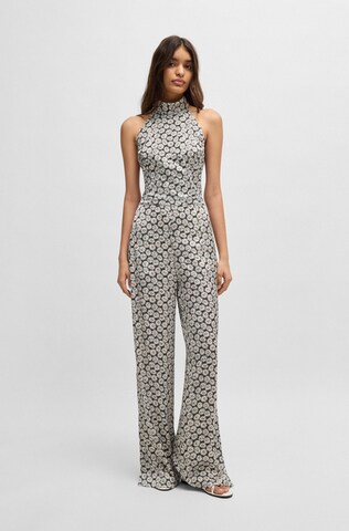 HUGO Jumpsuit 'Ketania' in Black: front
