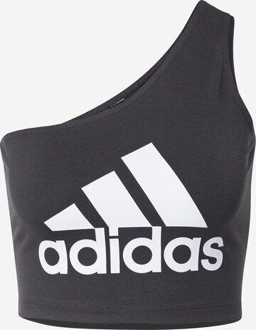 ADIDAS SPORTSWEAR Спортивный топ 'Future Icons Badge Of Sport' в Черный: спереди