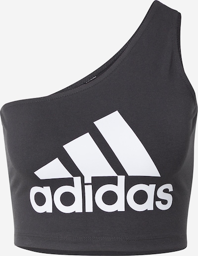 ADIDAS SPORTSWEAR Sports top 'Future Icons Badge Of Sport' in Black / White, Item view