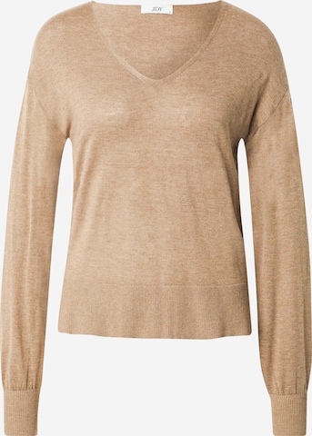 Pulover 'JDYBENTE' de la JDY pe maro: față