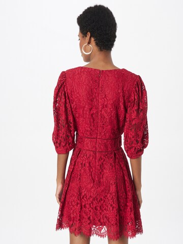 Bardot Cocktail Dress 'BELLISSA' in Red