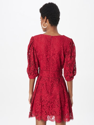 Bardot Cocktail Dress 'BELLISSA' in Red