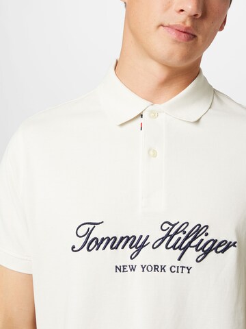 TOMMY HILFIGER Poloshirt in Weiß