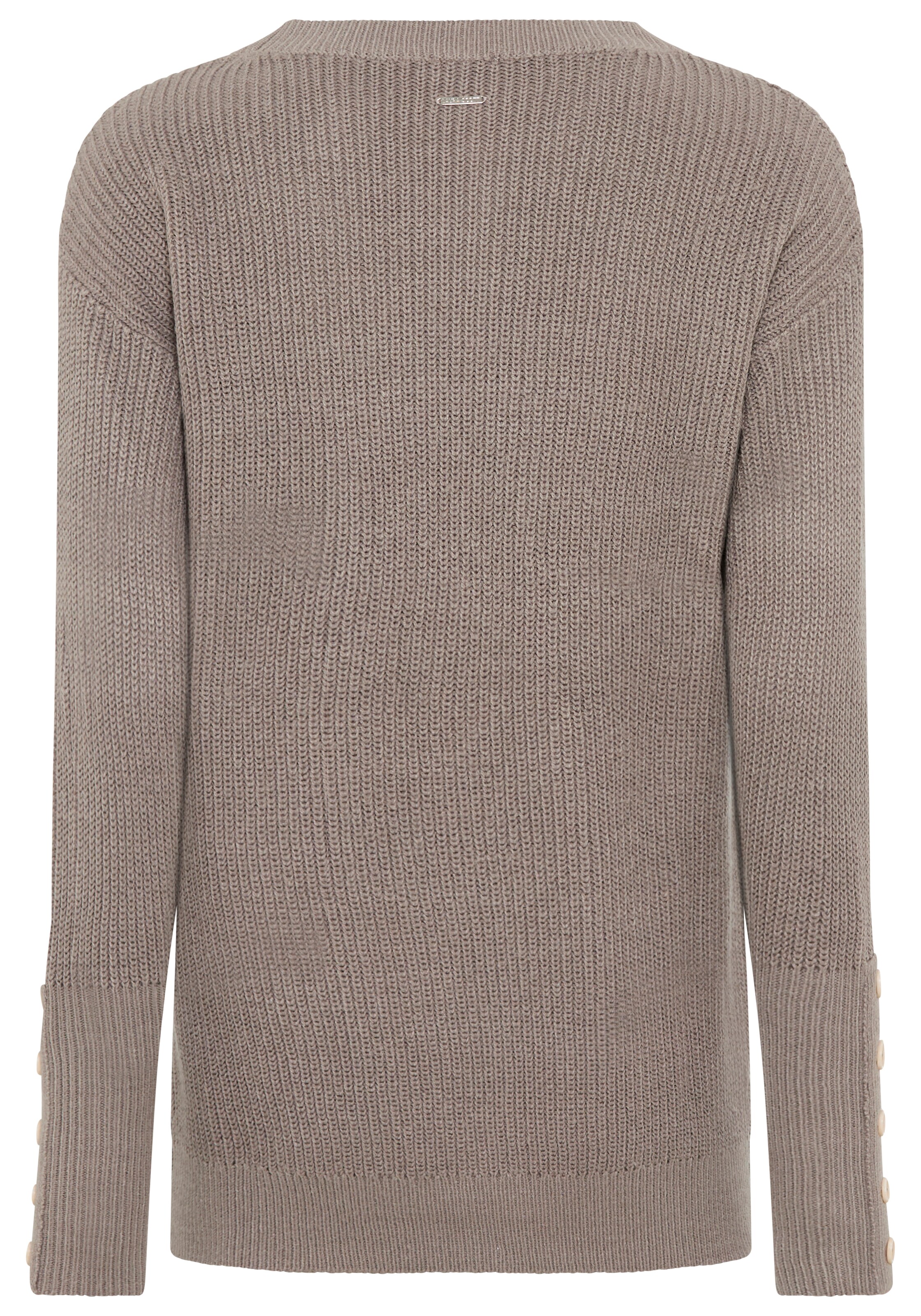 LAURA SCOTT Pullover in Grau