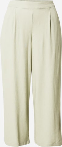 ONLY Pleat-front trousers in Green: front