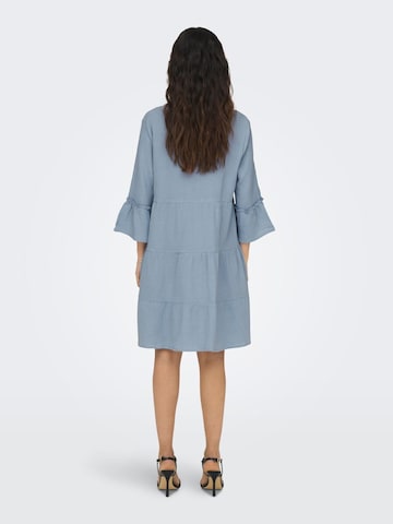 Robe-chemise 'Thyra' ONLY en bleu