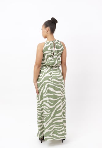 Robe Elara en vert