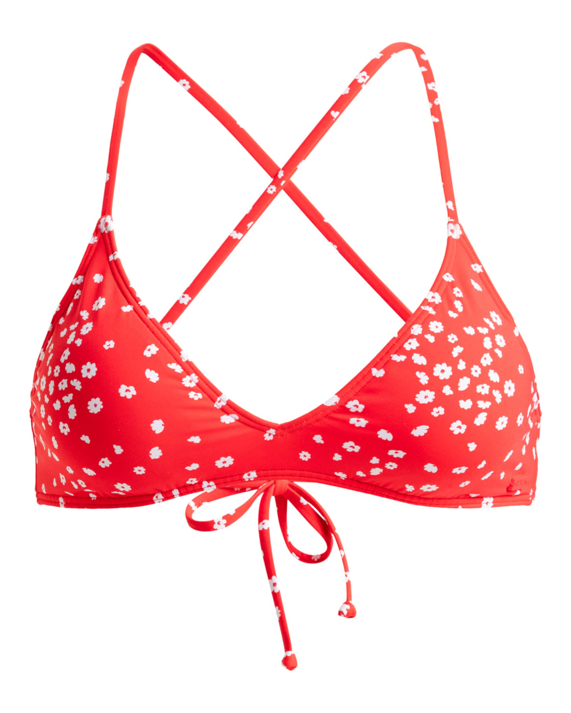 ROXY Triangel Bikinitop 'Pt Beach Classics' in Rood: voorkant