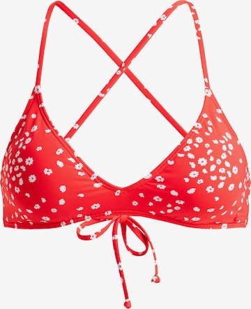 Hauts de bikini 'Pt Beach Classics' ROXY en rouge : devant