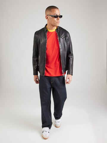 BOSS - Camiseta 'Lux' en rojo